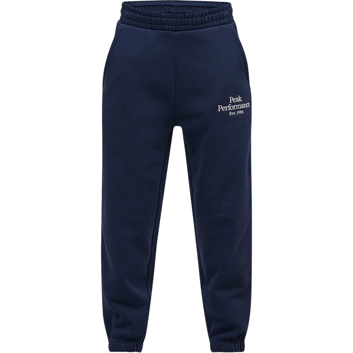Peak Performance Original Joggingbukser Børn BLUE SHADOW