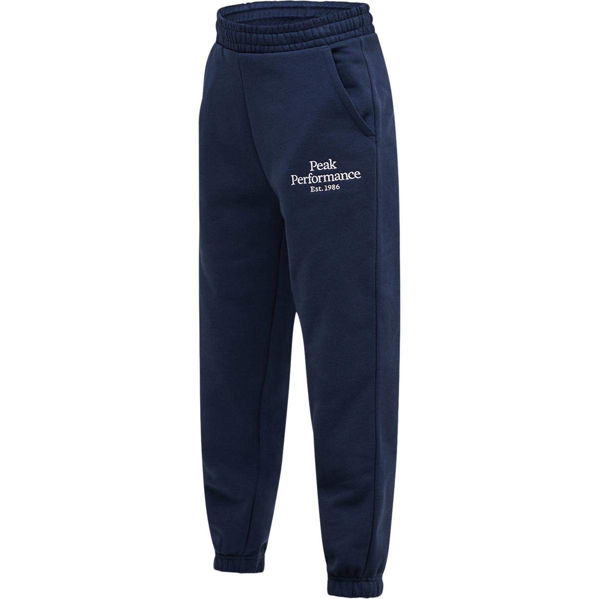 Peak Performance Original Joggingbukser Børn BLUE SHADOW
