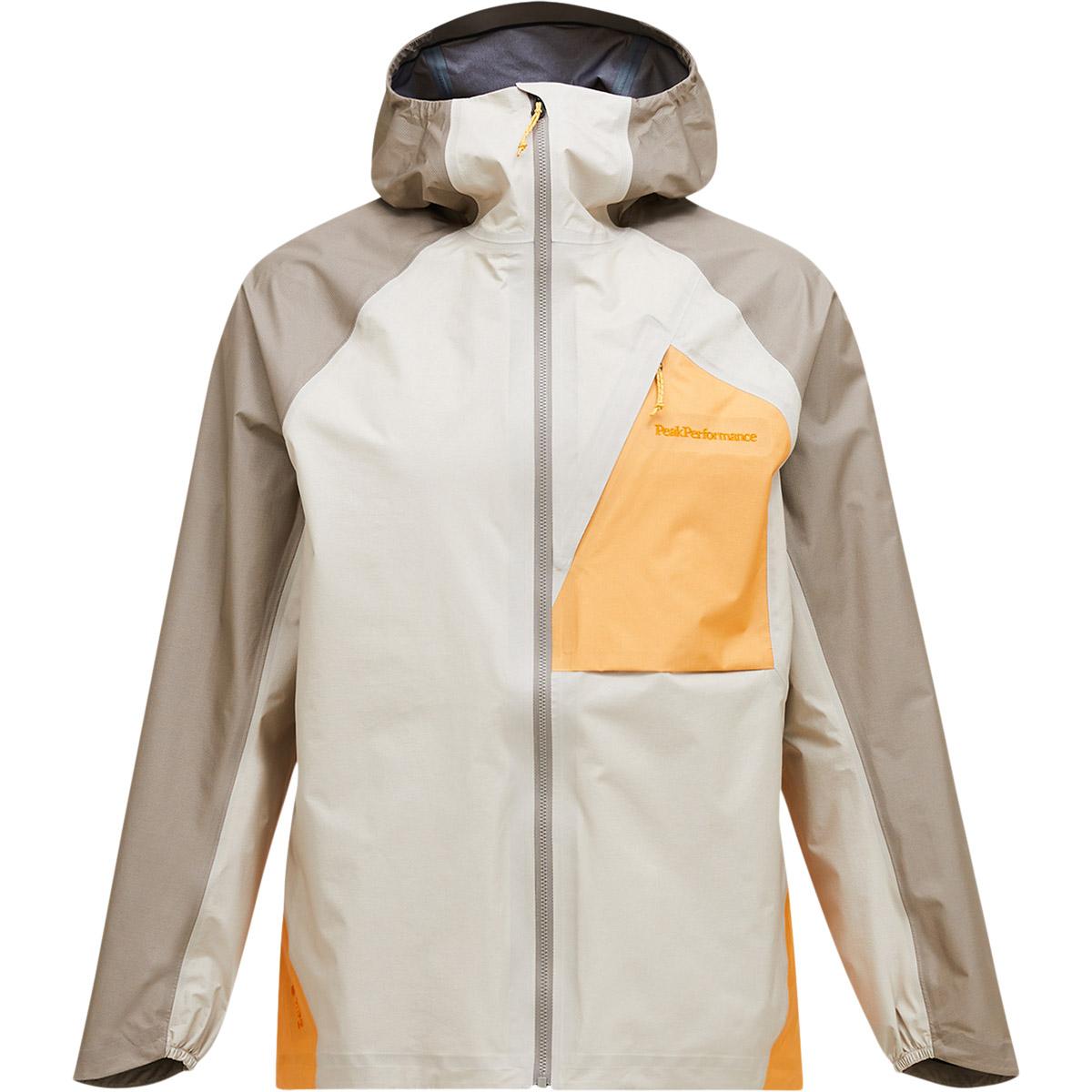Peak Performance Trail 3L Hipe Jakke Herre Beige