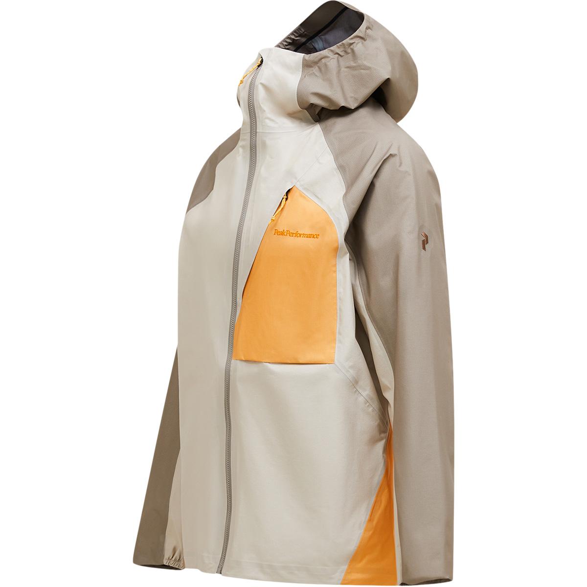 Peak Performance Trail 3L Hipe Jakke Herre Beige