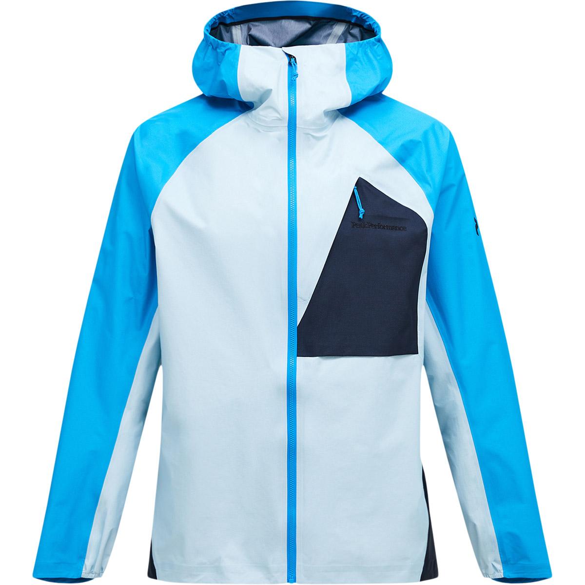 Peak Performance Trail 3L Hipe Jakke Herre Blue
