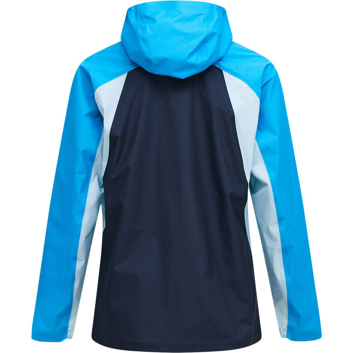 Peak Performance Trail 3L Hipe Jakke Herre Blue