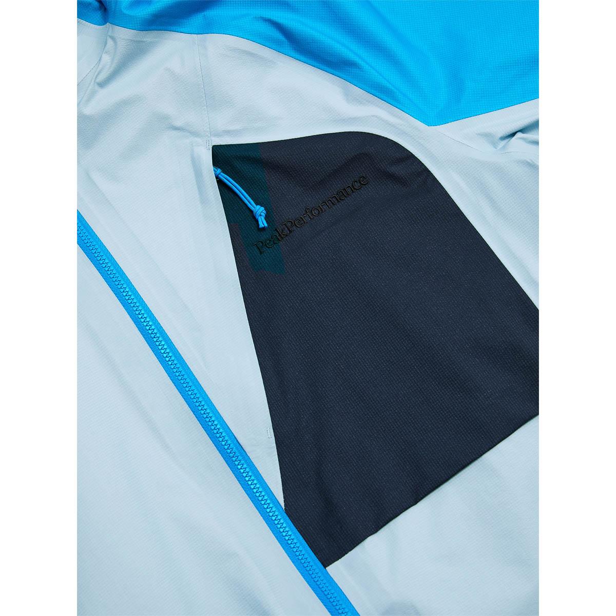 Peak Performance Trail 3L Hipe Jakke Herre Blue