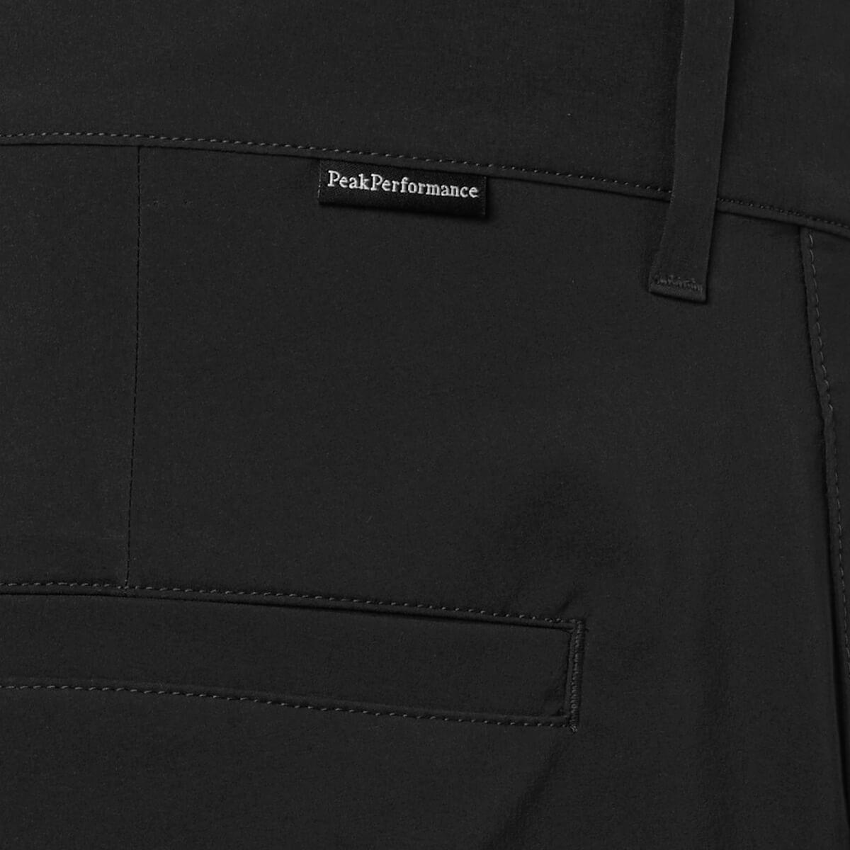 Peak Performance Flier Shorts Herre Black