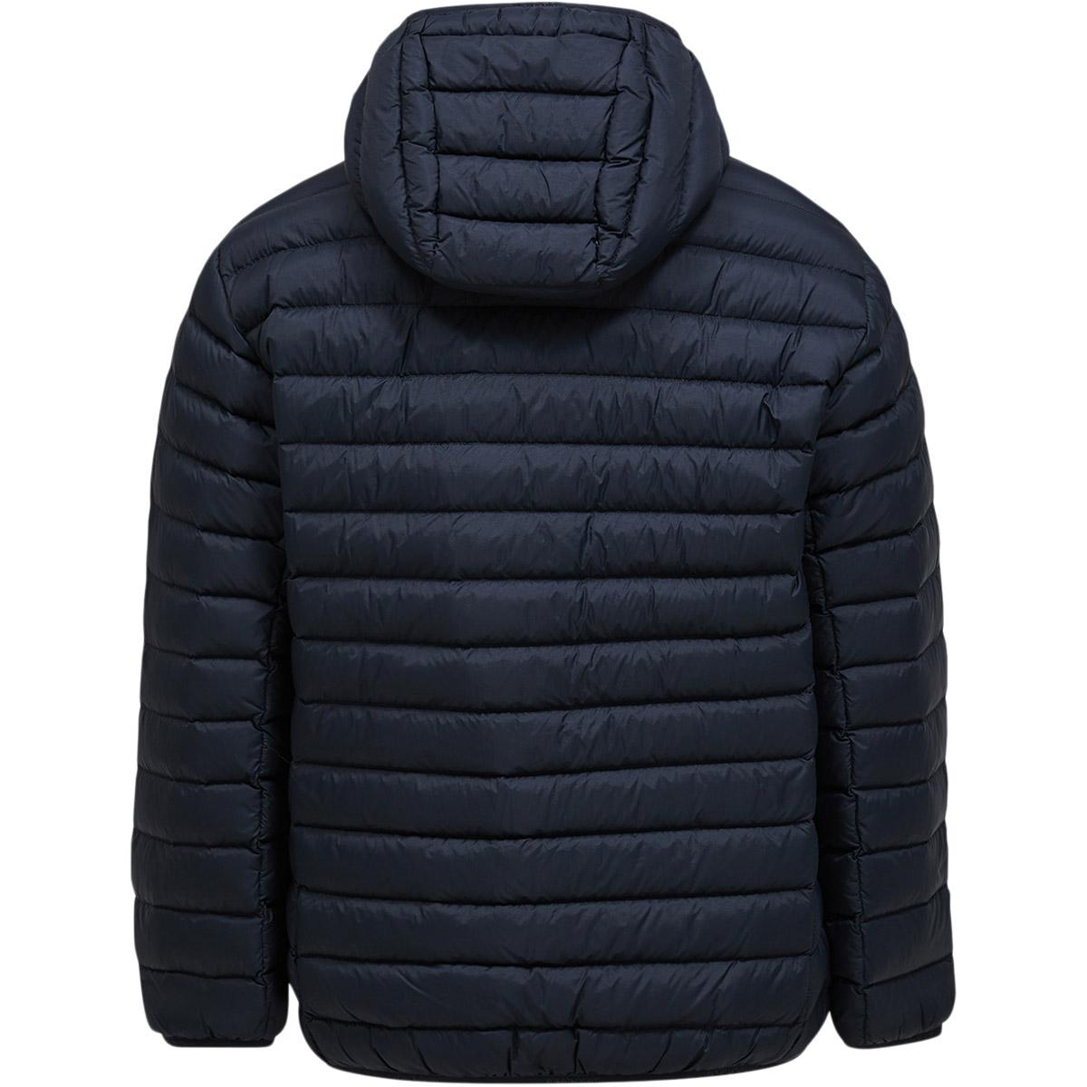 Peak Performance Down Liner Hood Dunjakke Herre Black