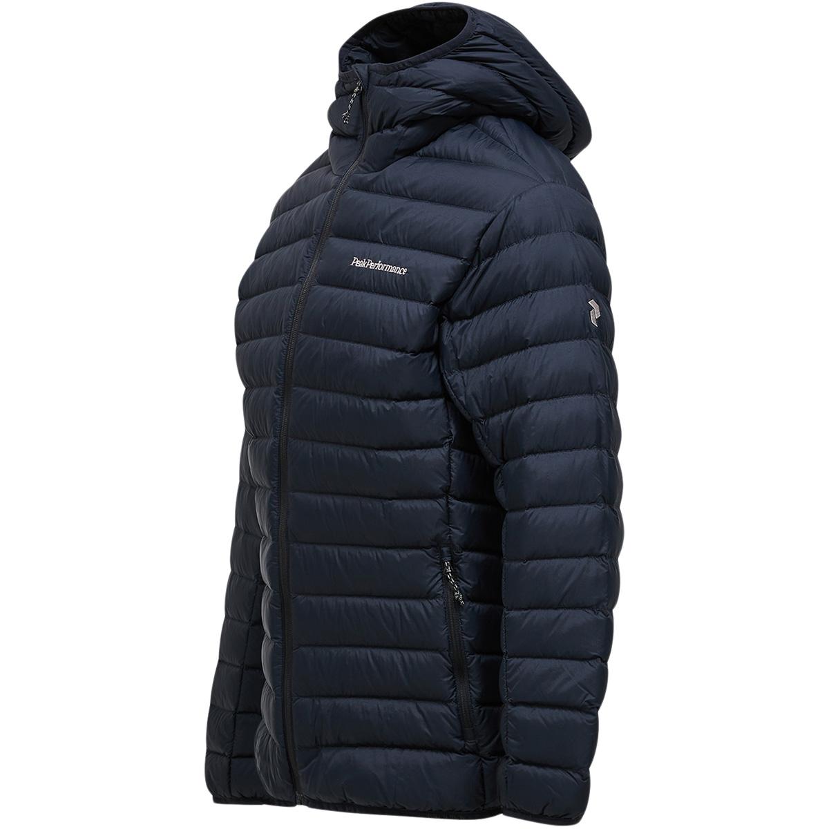 Peak Performance Down Liner Hood Dunjakke Herre Black