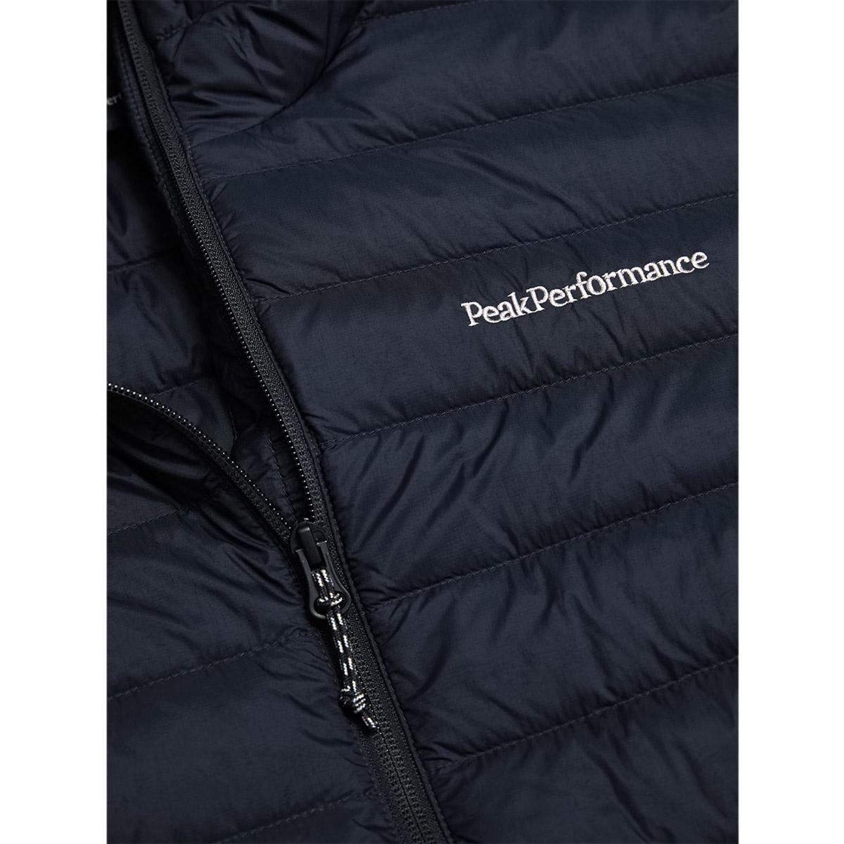 Peak Performance Down Liner Hood Dunjakke Herre Black