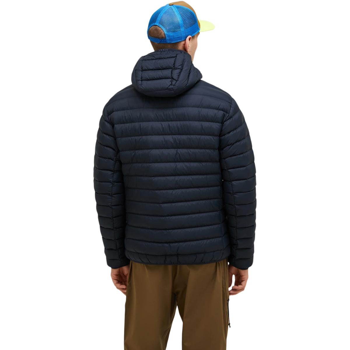 Peak Performance Down Liner Hood Dunjakke Herre Black