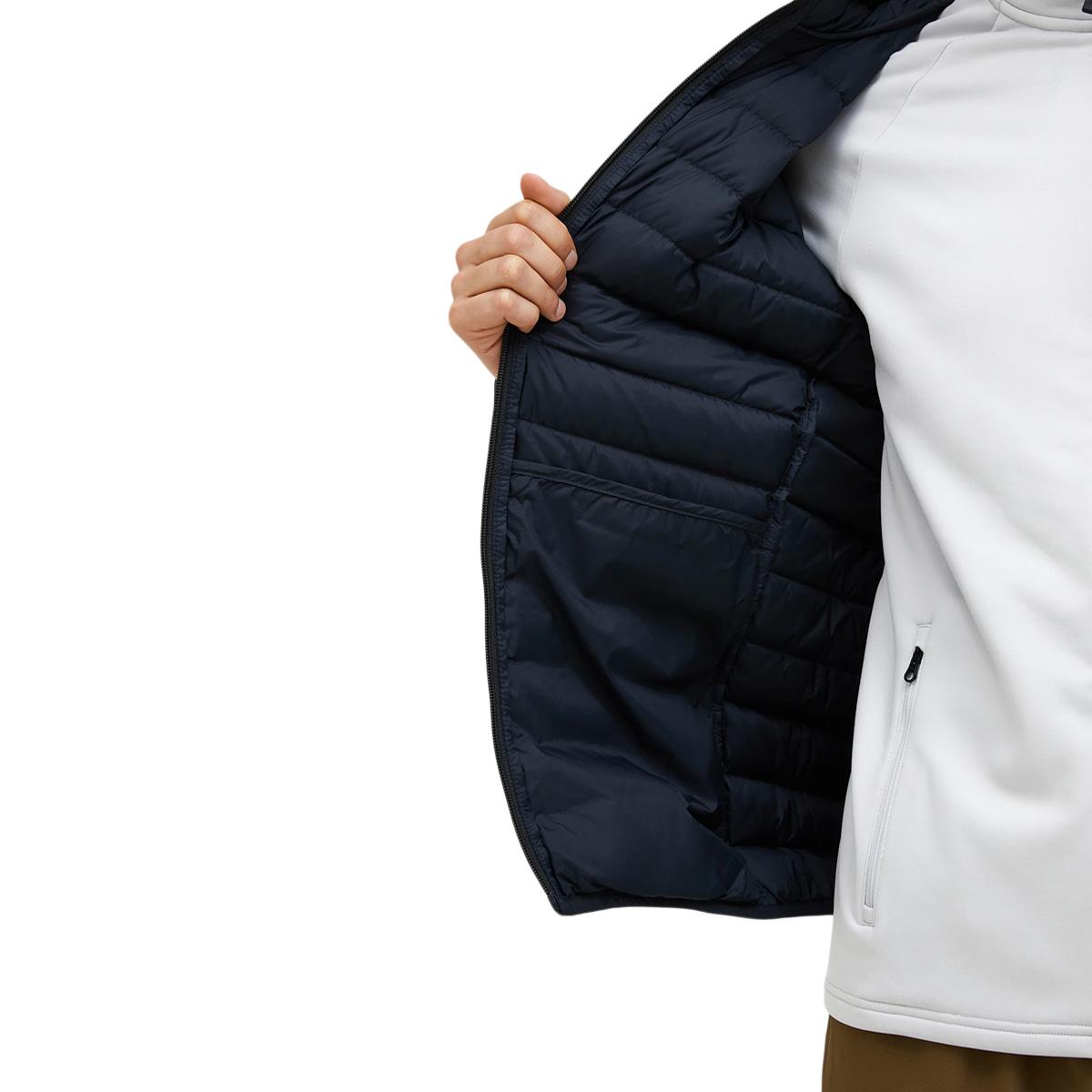 Peak Performance Down Liner Hood Dunjakke Herre Black