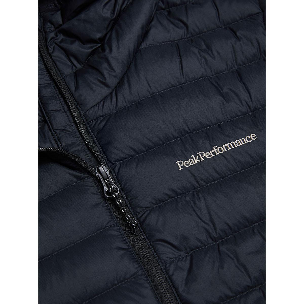 Peak Performance Down Liner Hood Dunjakke Dame Black