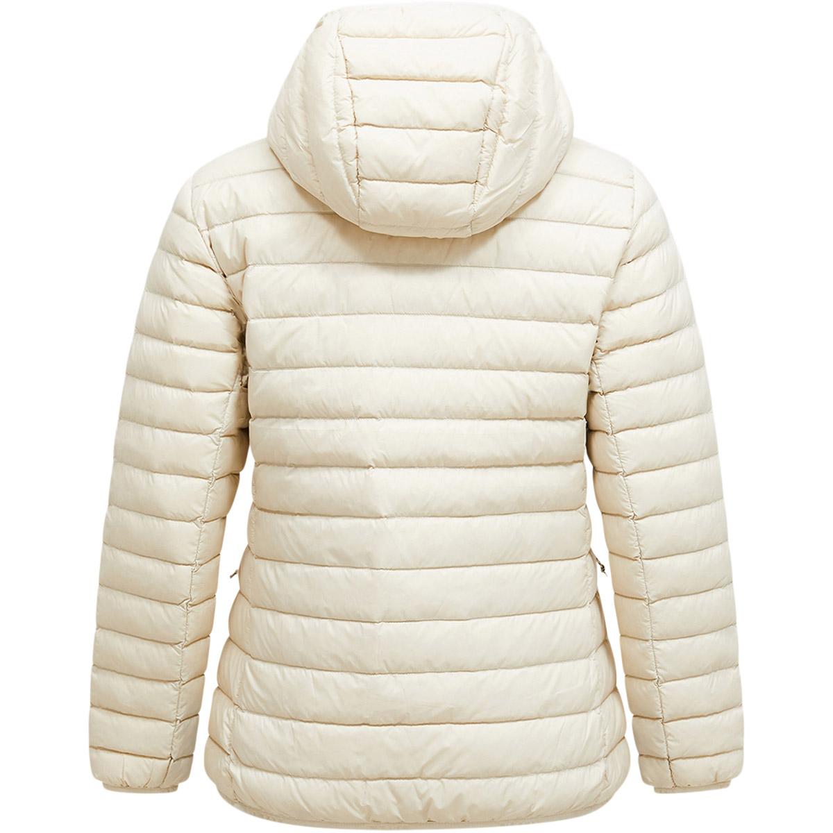 Peak Performance Down Liner Hood Dunjakke Dame SAND FOG