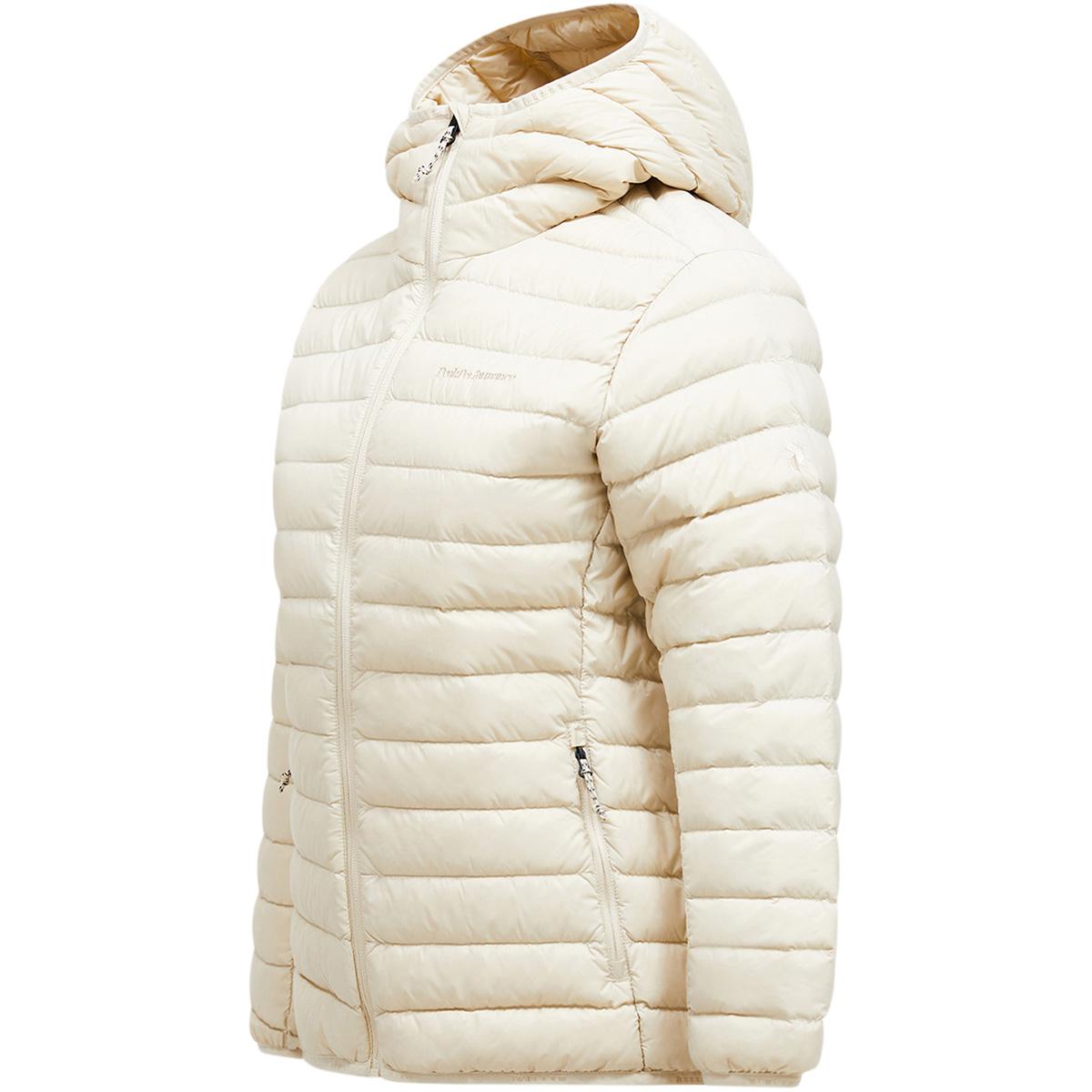Peak Performance Down Liner Hood Dunjakke Dame SAND FOG