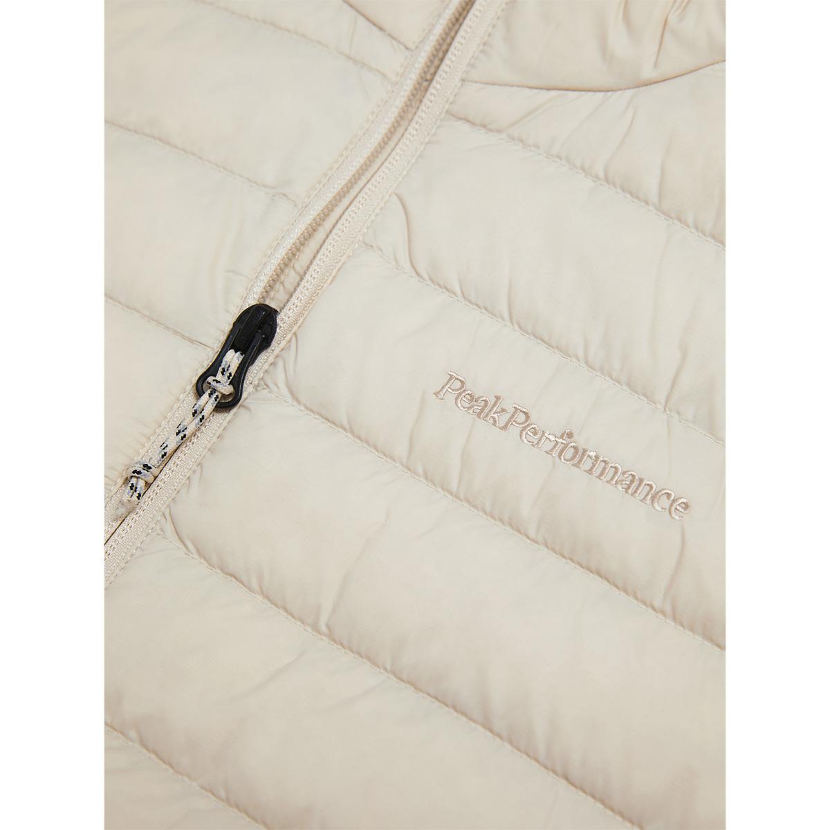 Peak Performance Down Liner Hood Dunjakke Dame SAND FOG
