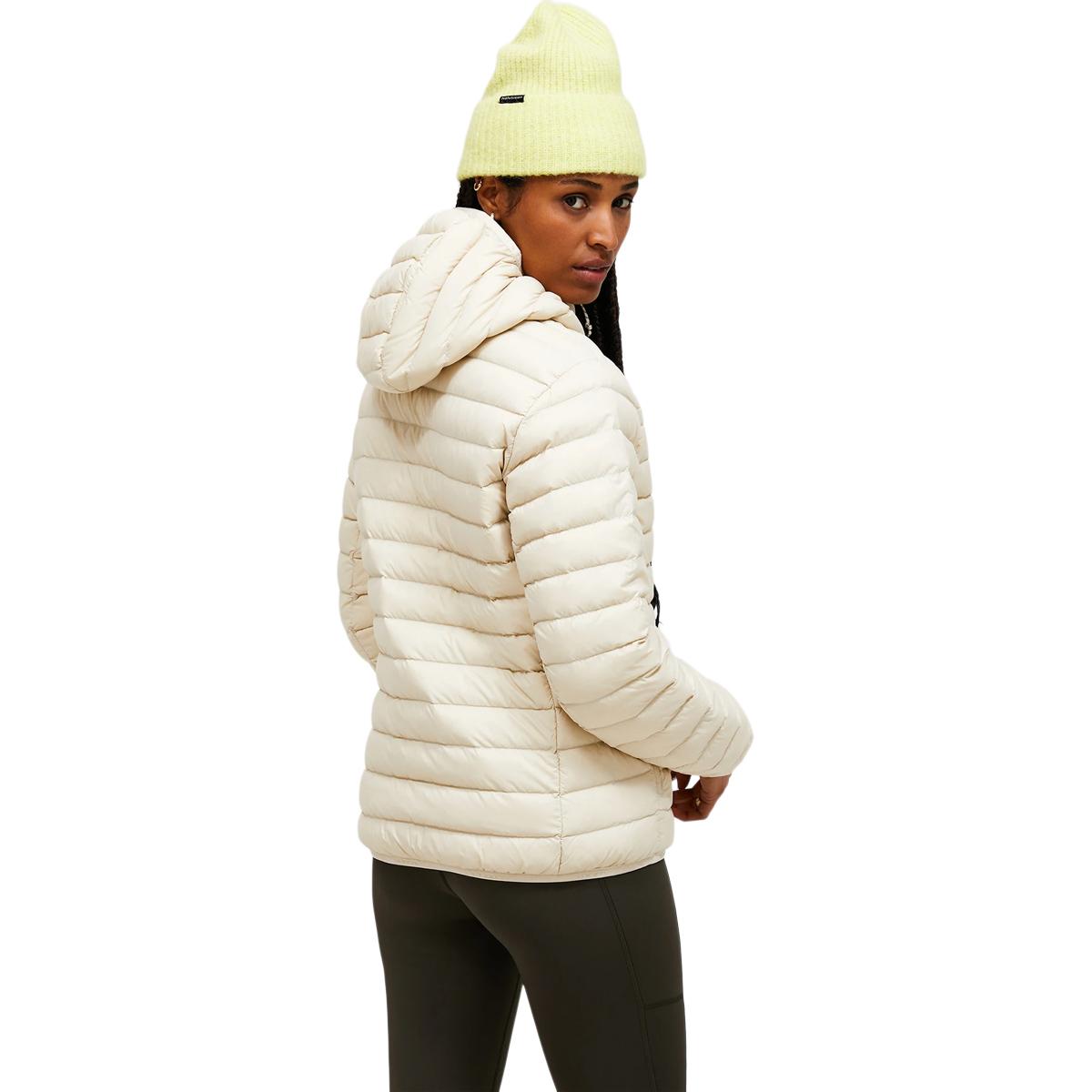 Peak Performance Down Liner Hood Dunjakke Dame SAND FOG