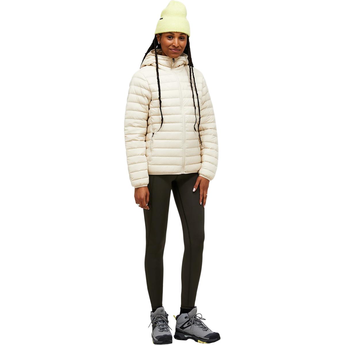 Peak Performance Down Liner Hood Dunjakke Dame SAND FOG