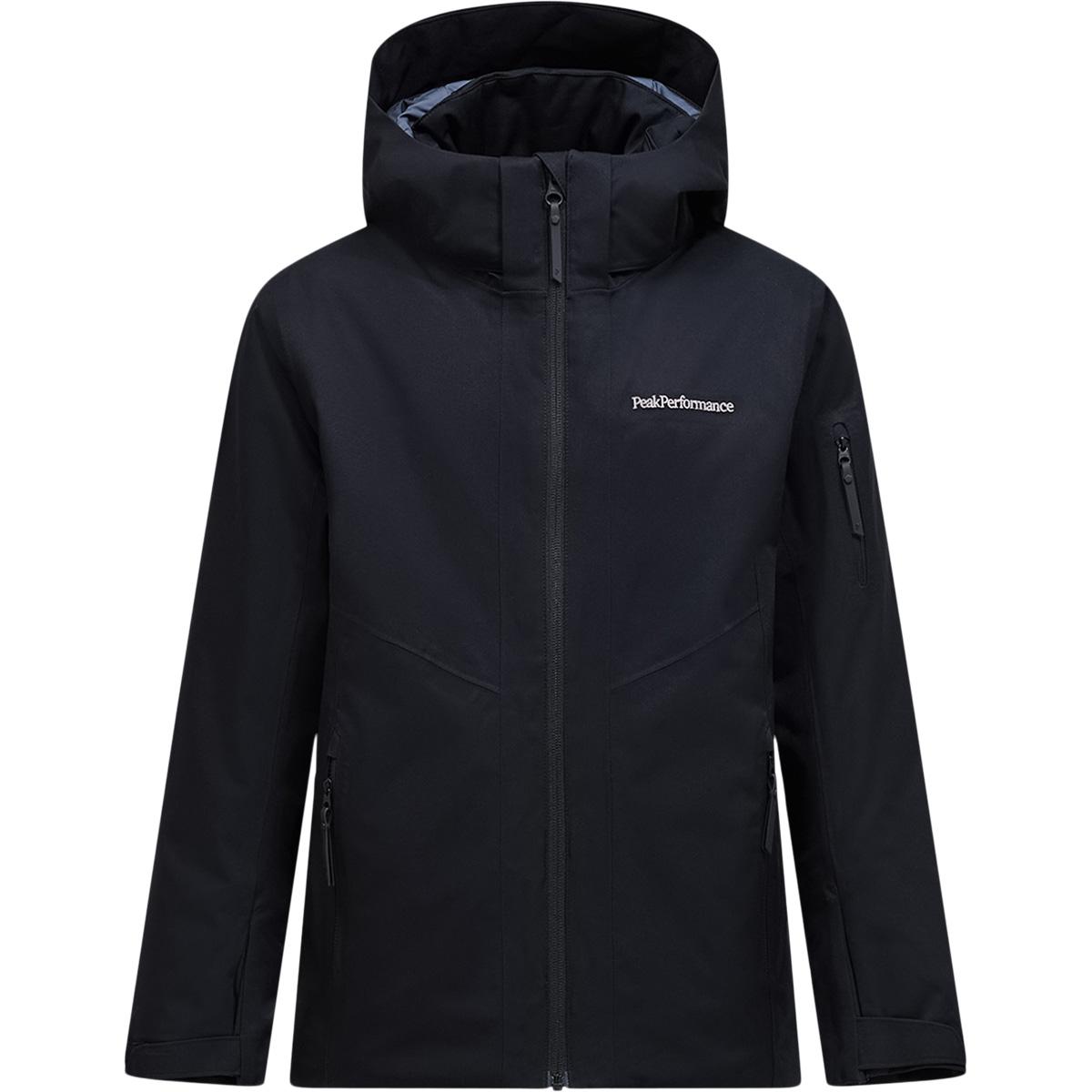 Peak Performance Maroon Insulated Skijakke Barn Black