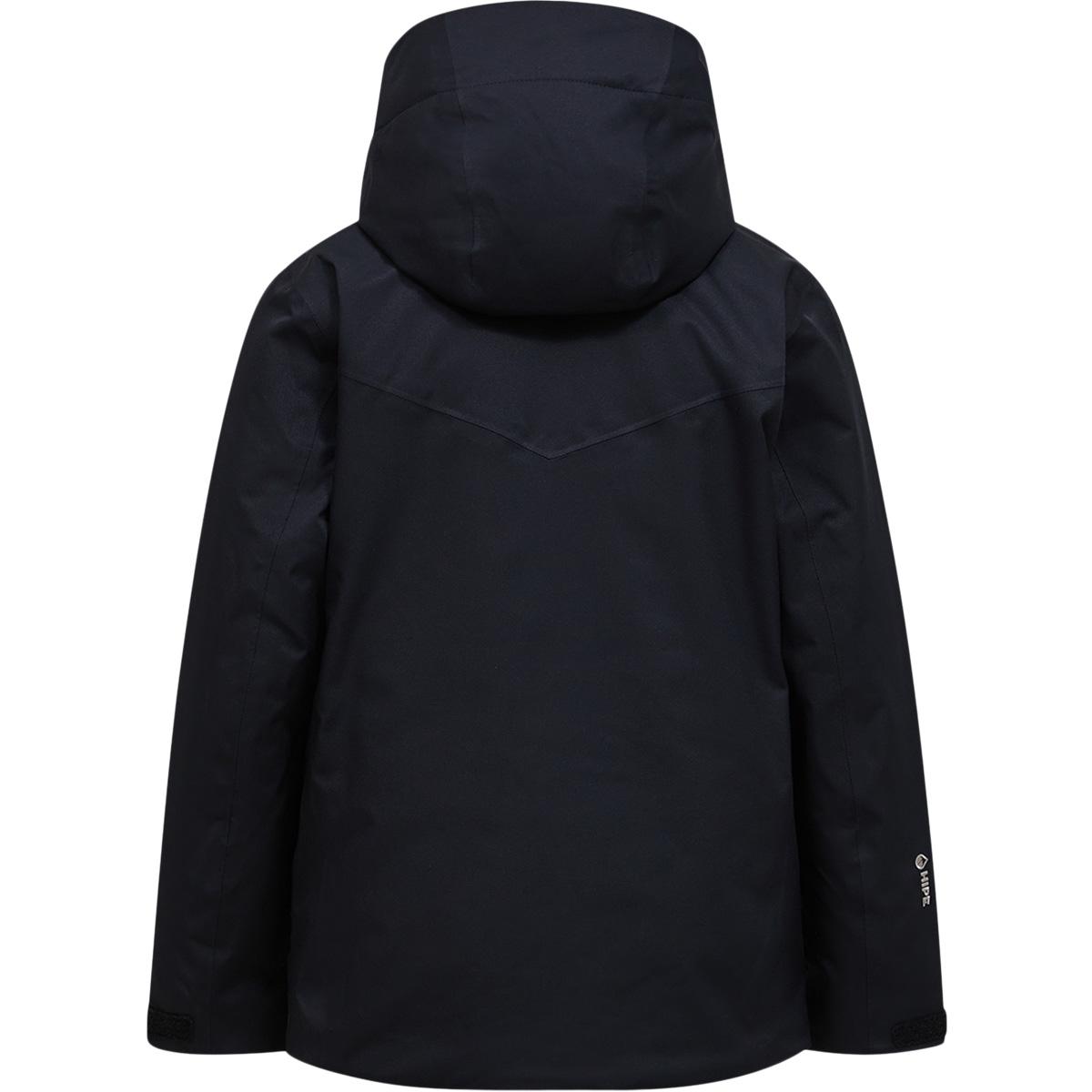 Peak Performance Maroon Insulated Skijakke Barn Black