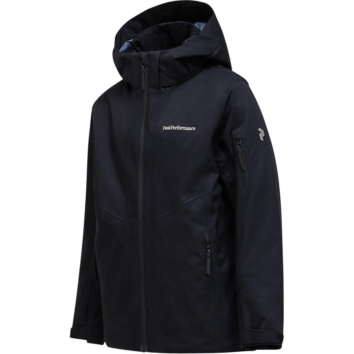 Peak Performance Maroon Insulated Skijakke Barn Black