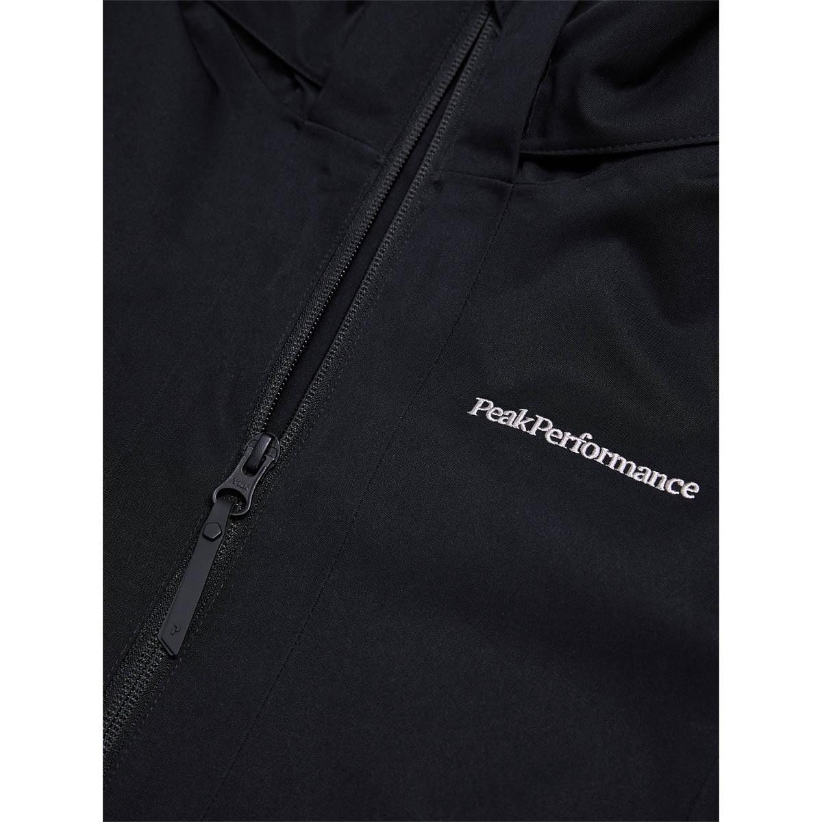 Peak Performance Maroon Insulated Skijakke Barn Black