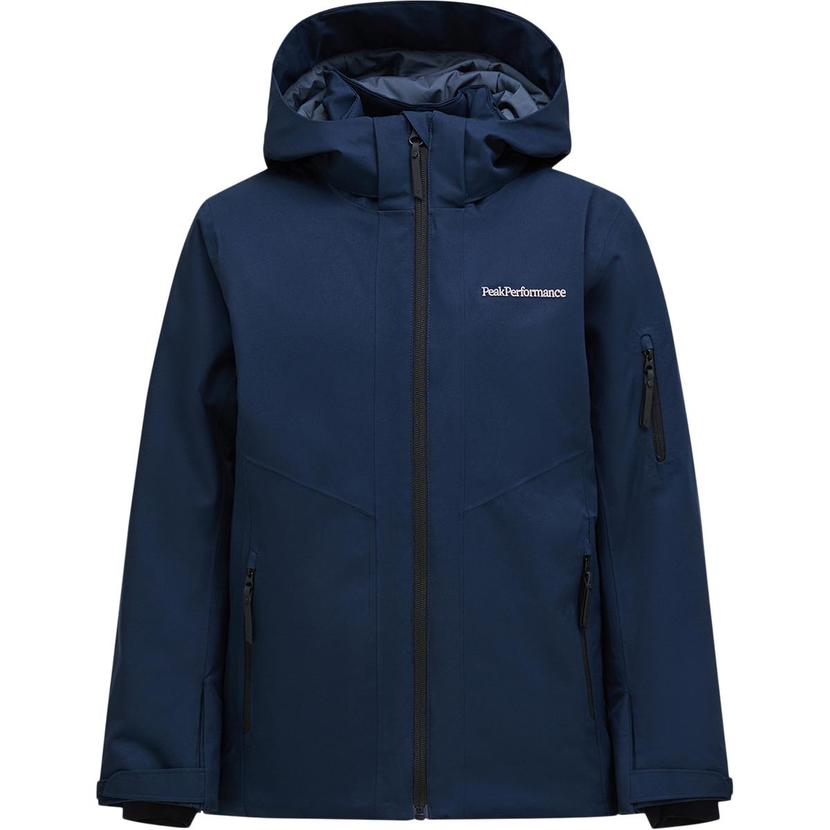 Peak Performance Maroon Insulated Skijakke Barn BLUE SHADOW