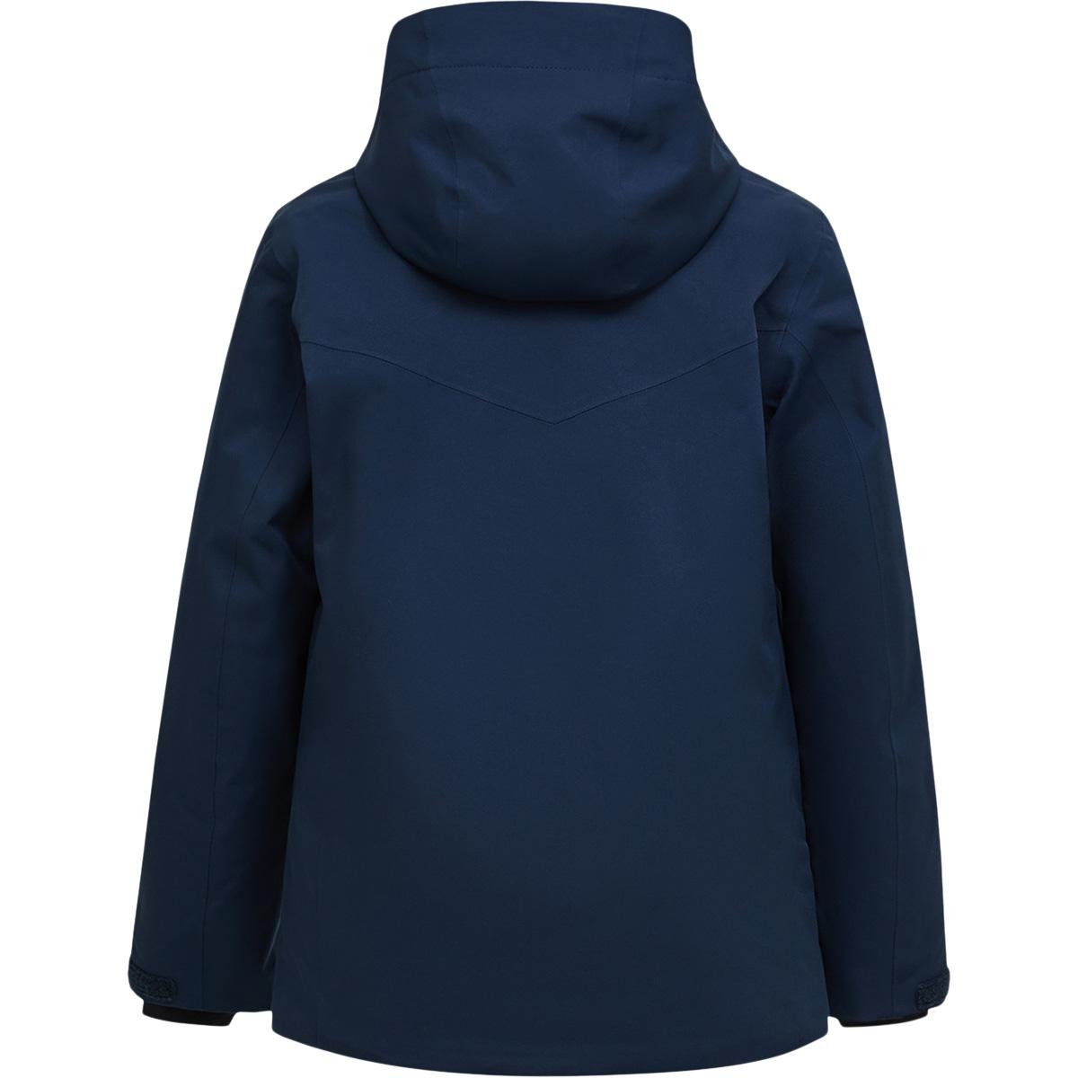 Peak Performance Maroon Insulated Skijakke Barn BLUE SHADOW