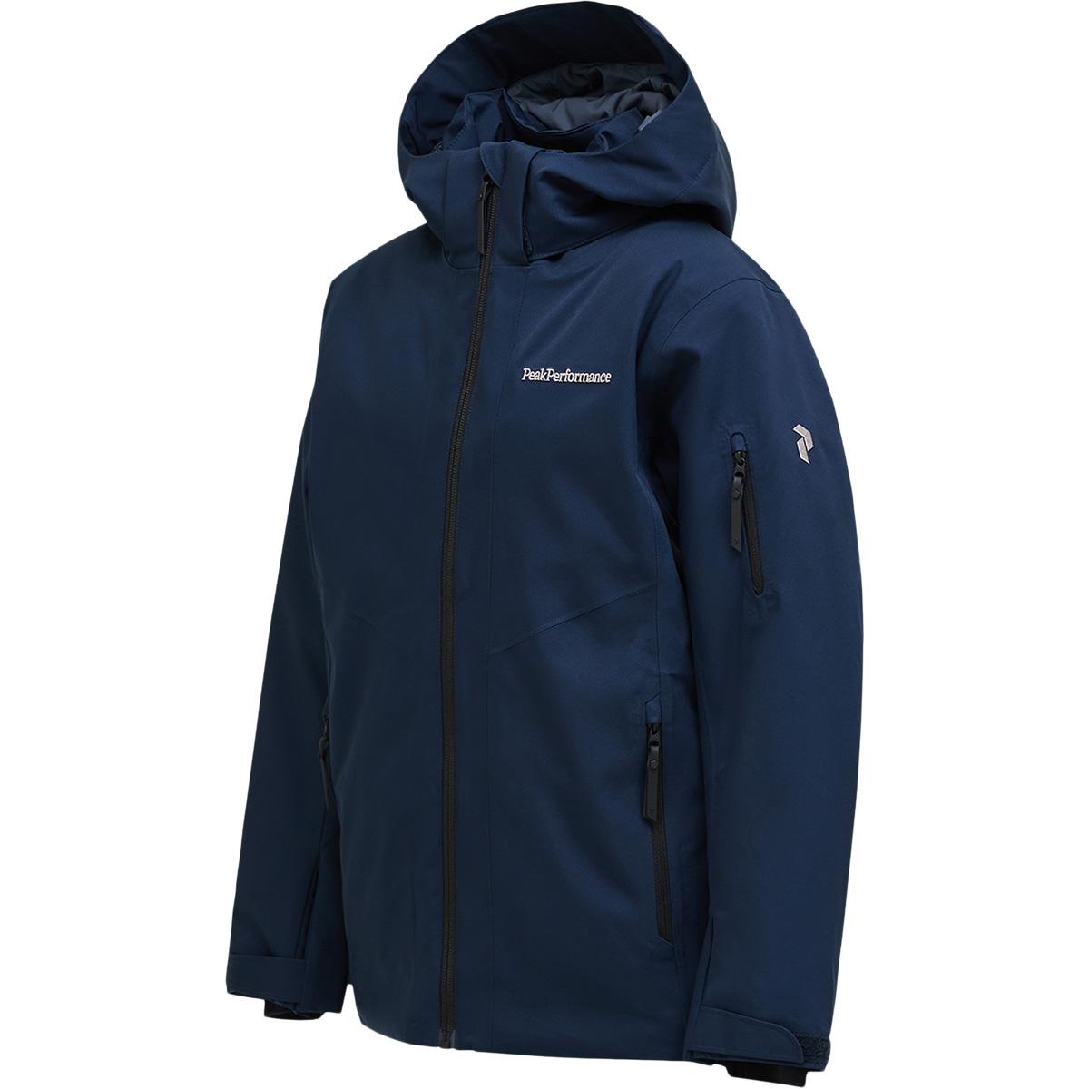 Peak Performance Maroon Insulated Skijakke Barn BLUE SHADOW
