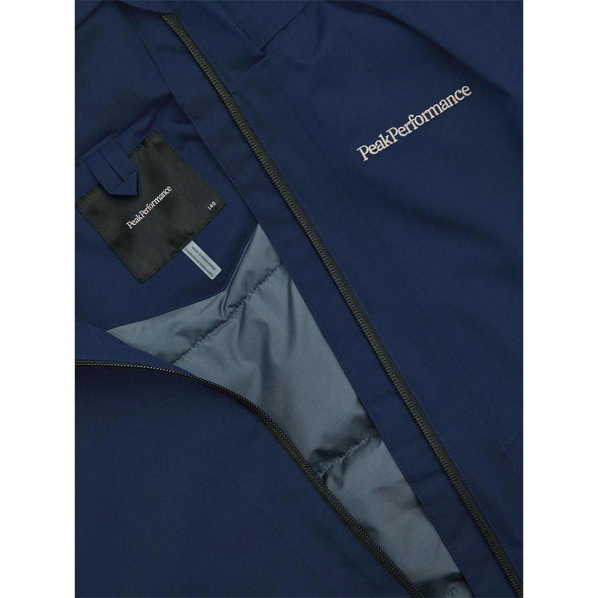 Peak Performance Maroon Insulated Skijakke Barn BLUE SHADOW