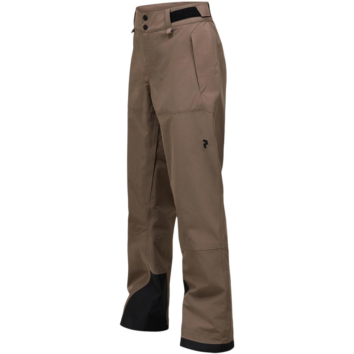 Peak Performance Vertec 3L Skibukser Dame Terrain Tan