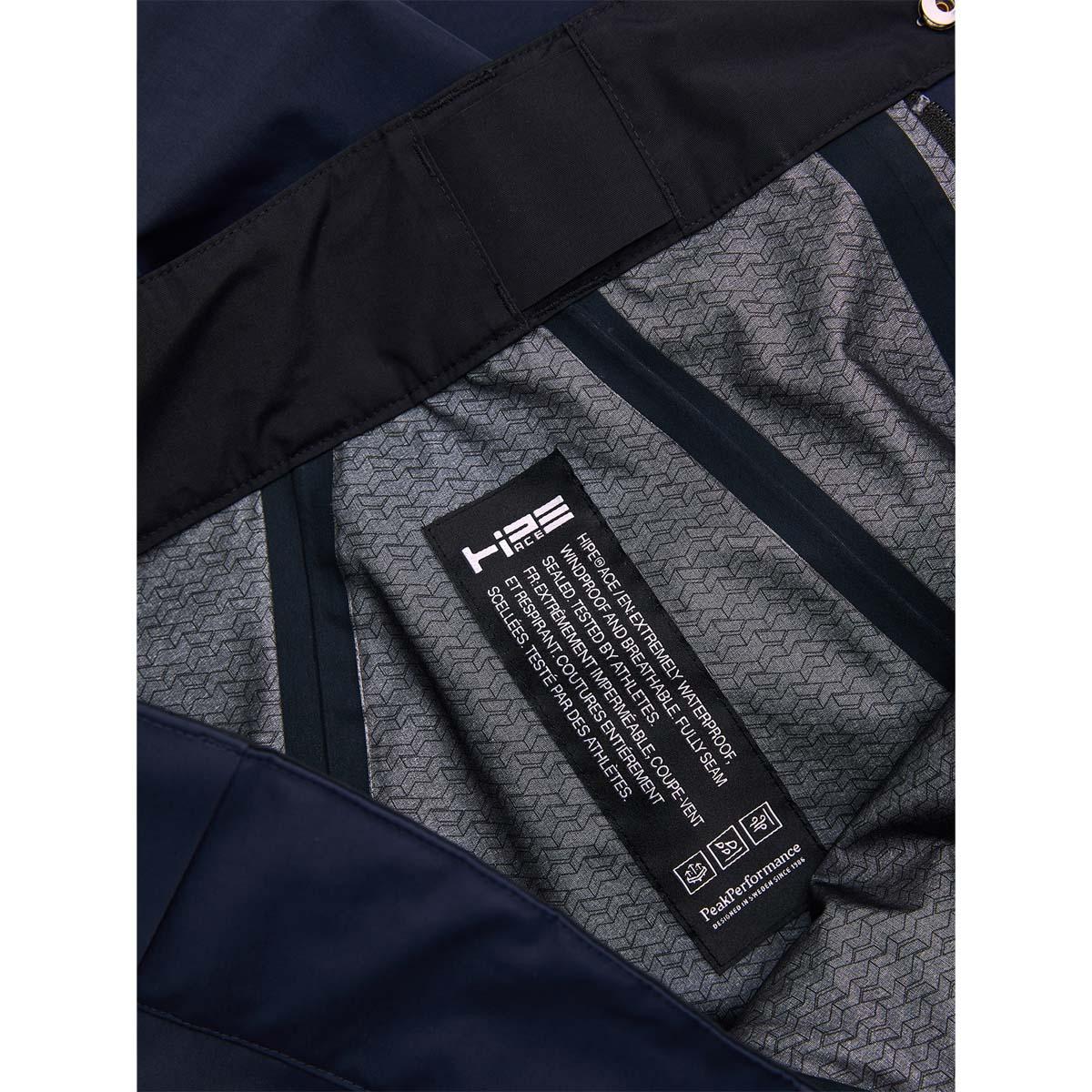 Peak Performance Vertec Skibukser Herre BLUE SHADOW