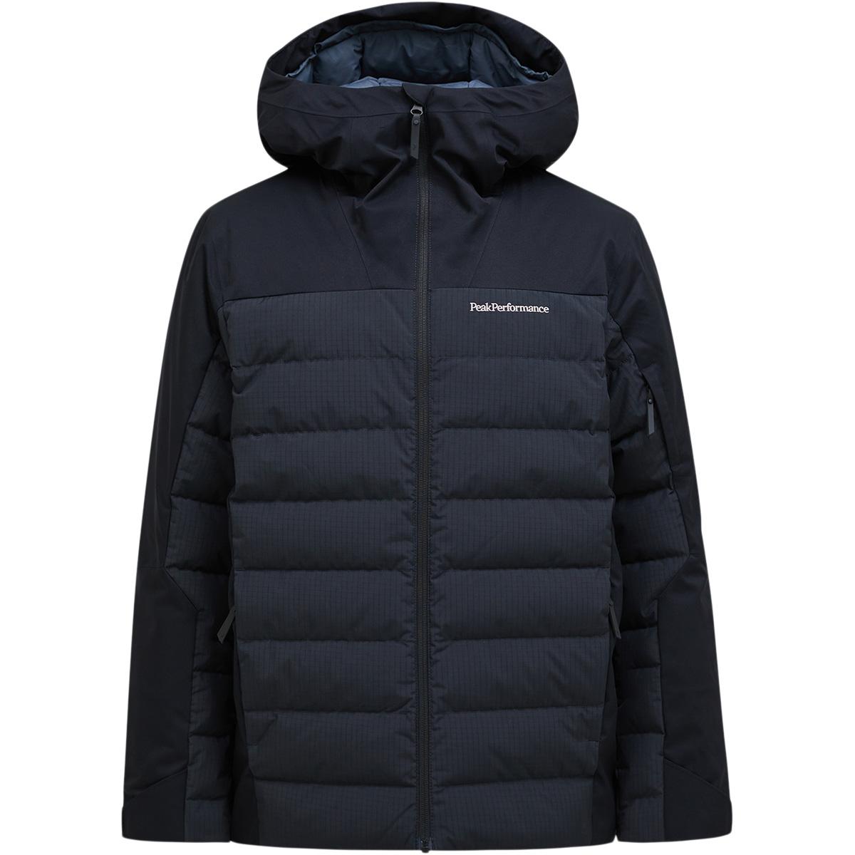 Peak Performance Shred Down Skijakke Herre Black