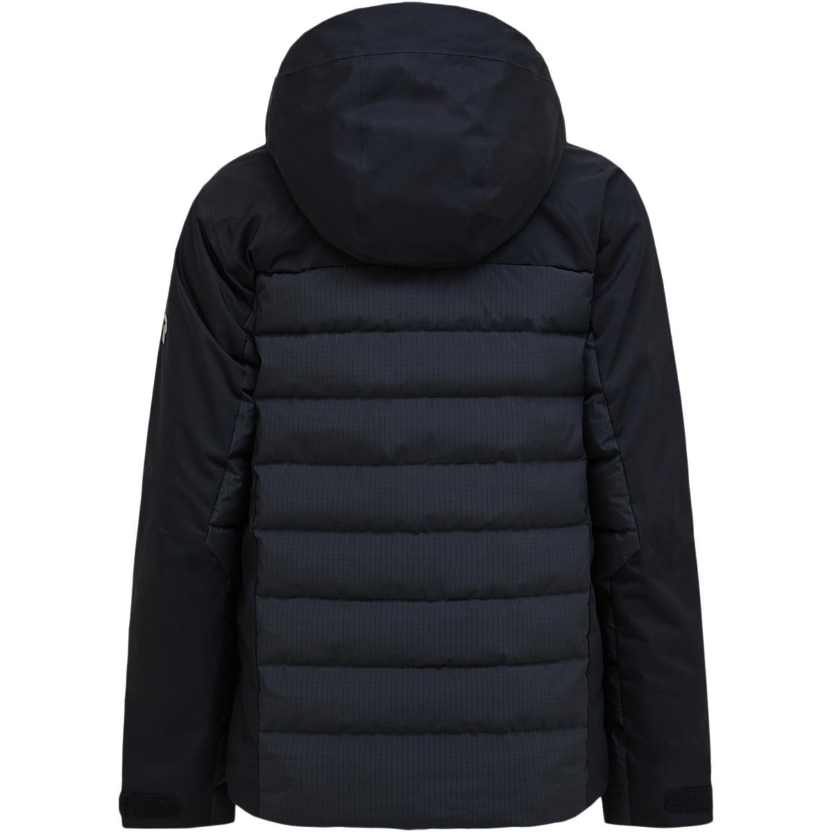 Peak Performance Shred Down Skijakke Herre Black