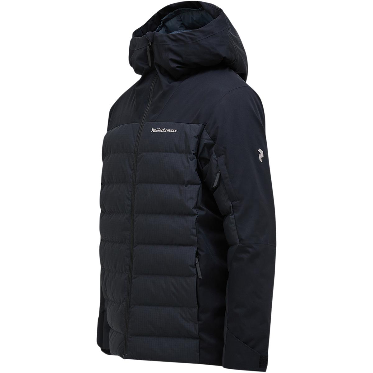 Peak Performance Shred Down Skijakke Herre Black