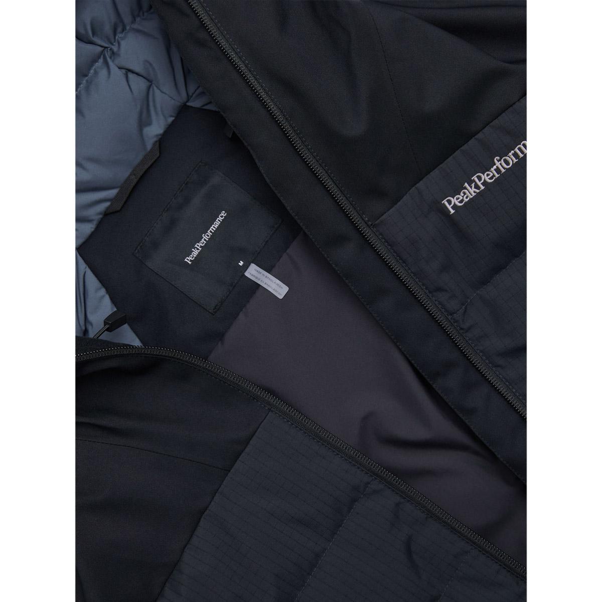 Peak Performance Shred Down Skijakke Herre Black