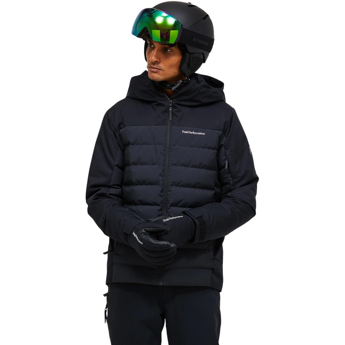 Peak Performance Shred Down Skijakke Herre Black