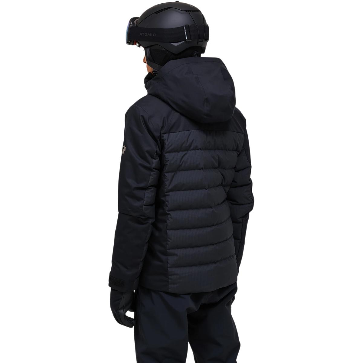 Peak Performance Shred Down Skijakke Herre Black