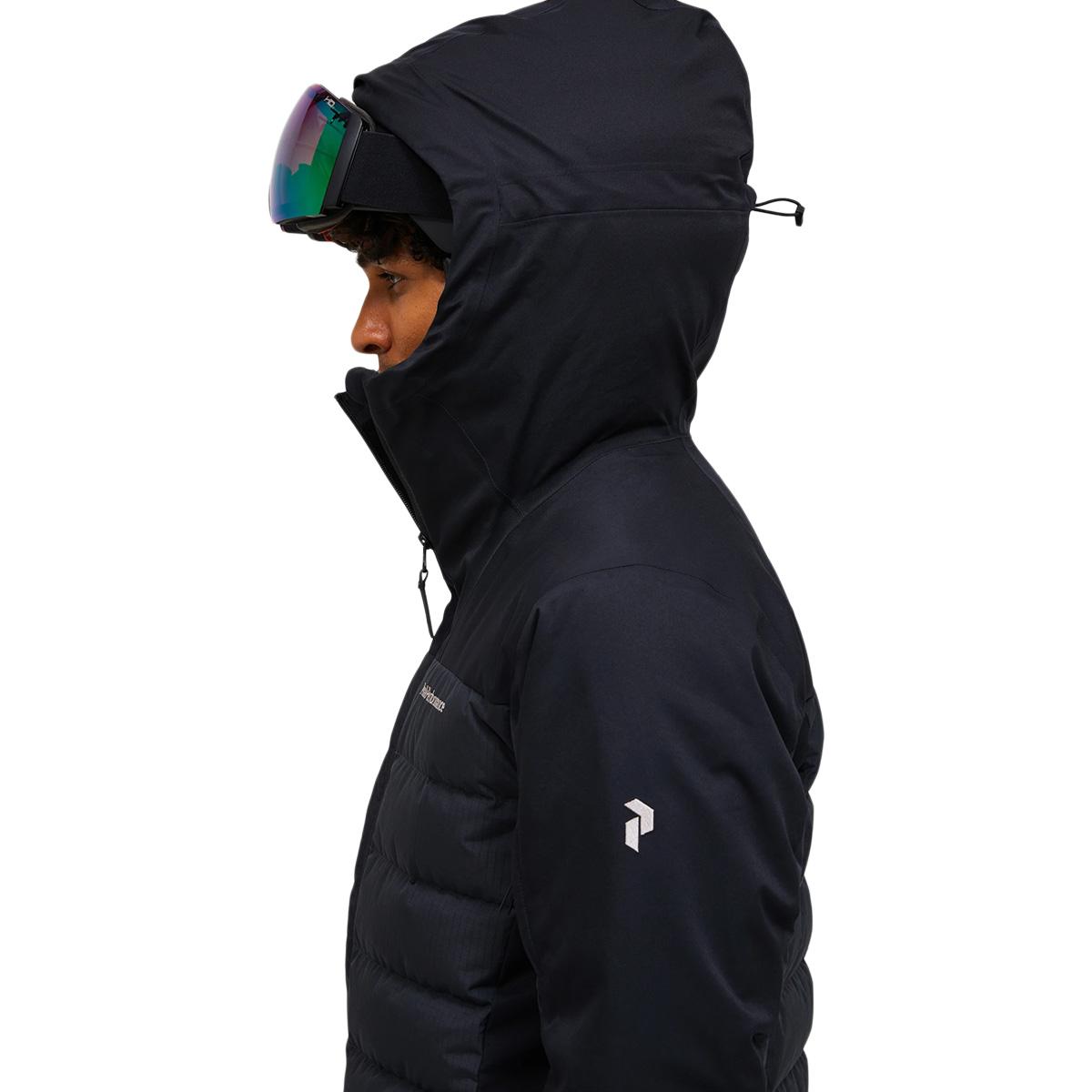 Peak Performance Shred Down Skijakke Herre Black