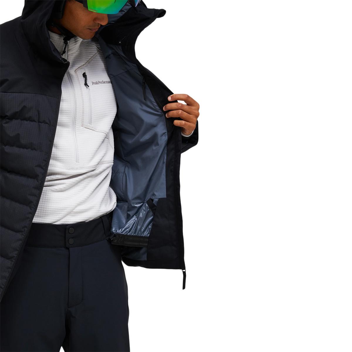Peak Performance Shred Down Skijakke Herre Black