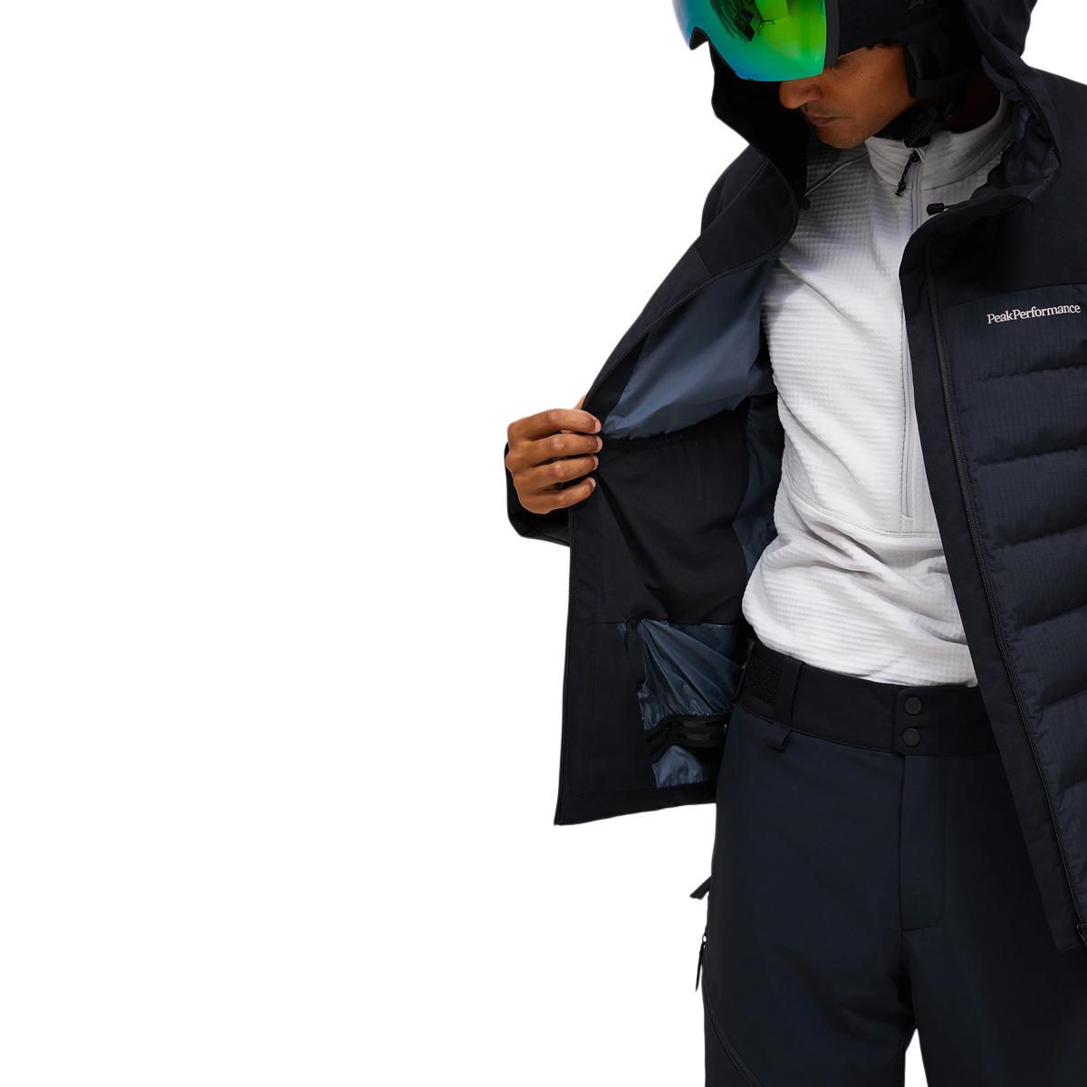 Peak Performance Shred Down Skijakke Herre Black