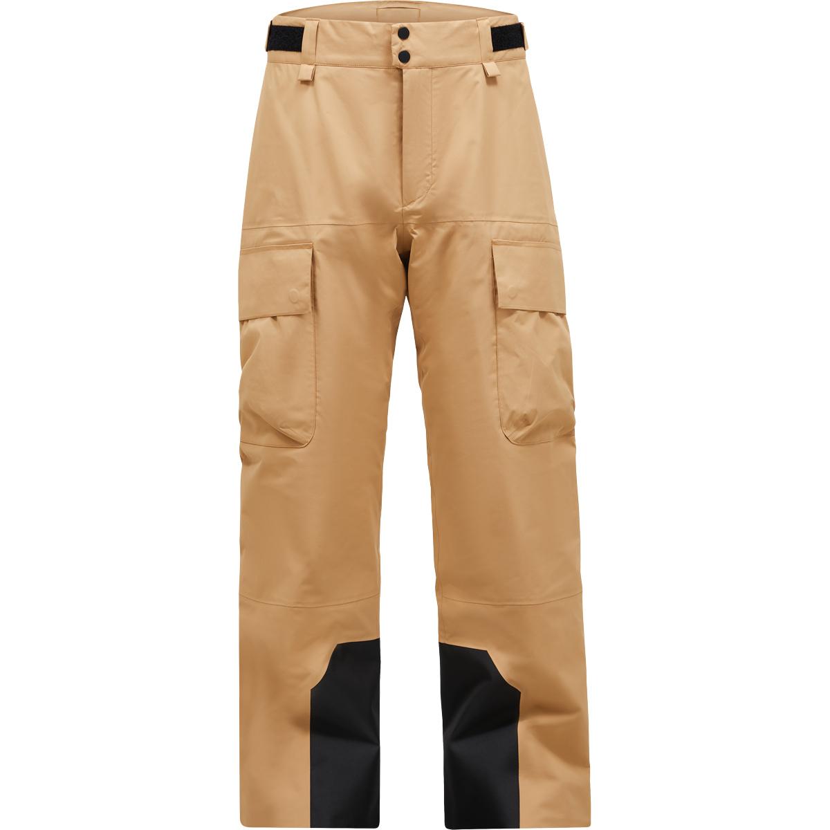 Peak Performance Edge Insulated Cargo Skibukser Herre SIERRA SAND