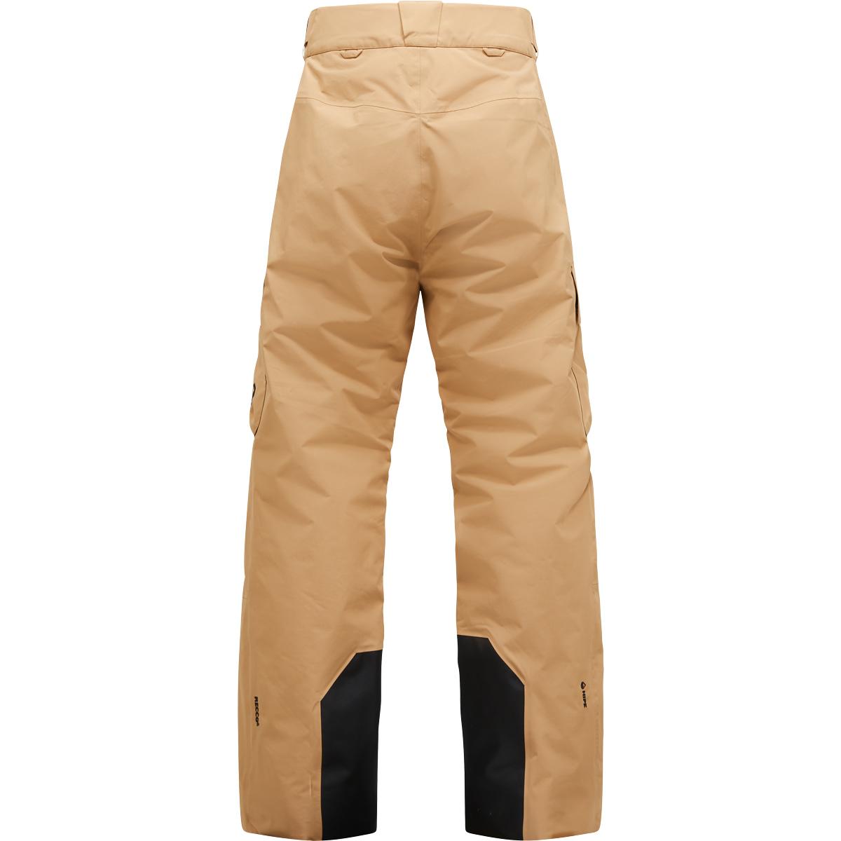 Peak Performance Edge Insulated Cargo Skibukser Herre SIERRA SAND