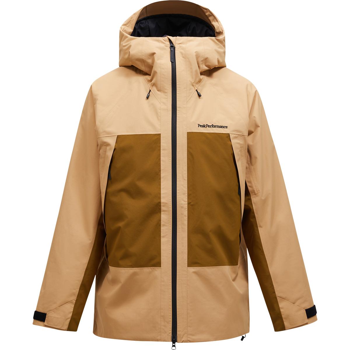 Peak Performance Edge Skijakke Herre Sierra Sand