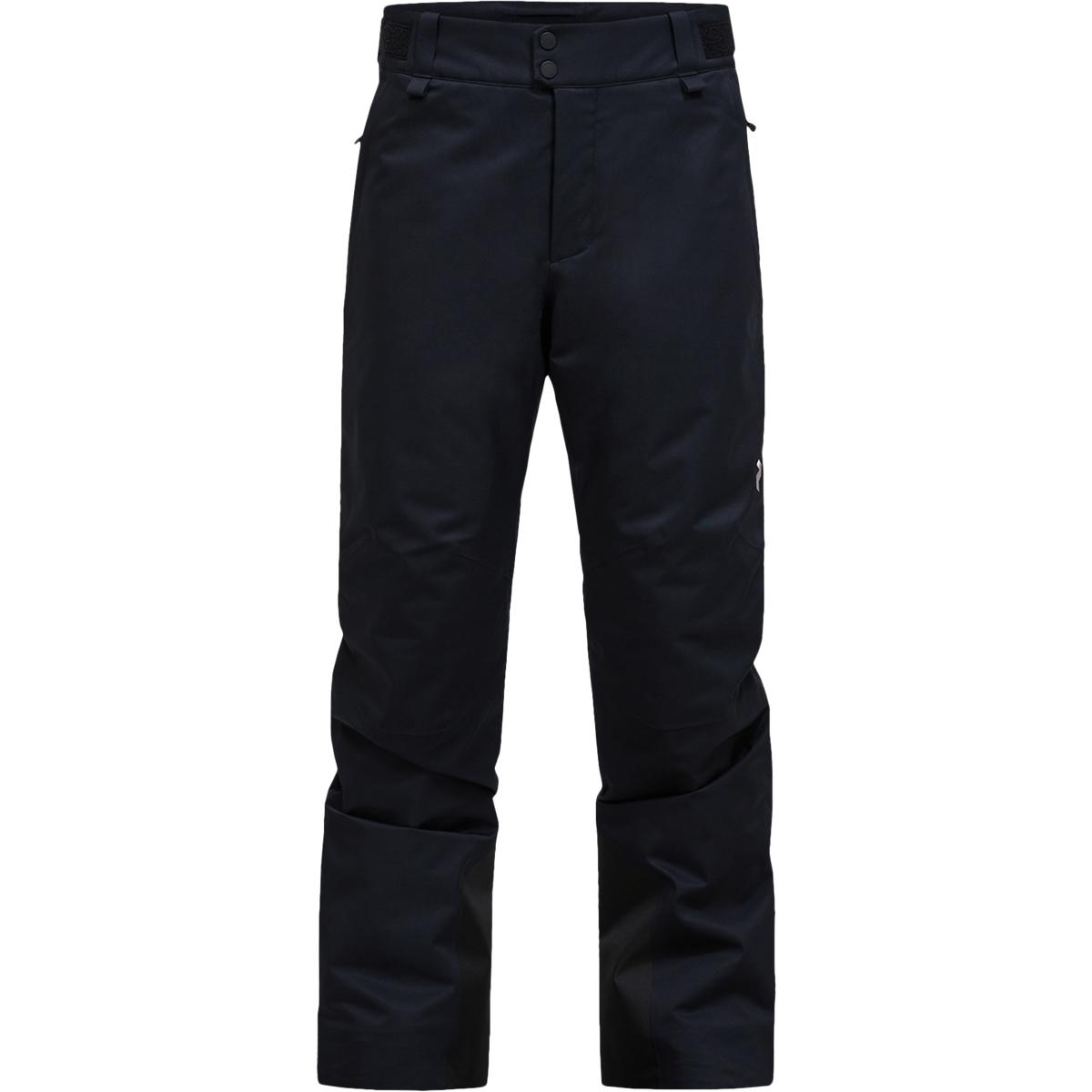 Peak Performance Maroon Skibukser Herre Sort