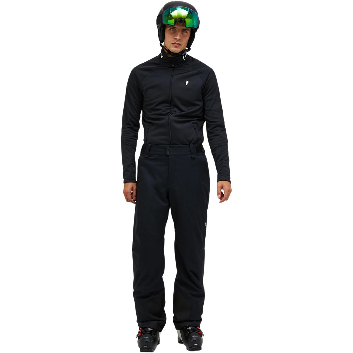 Peak Performance Maroon Skibukser Herre Sort