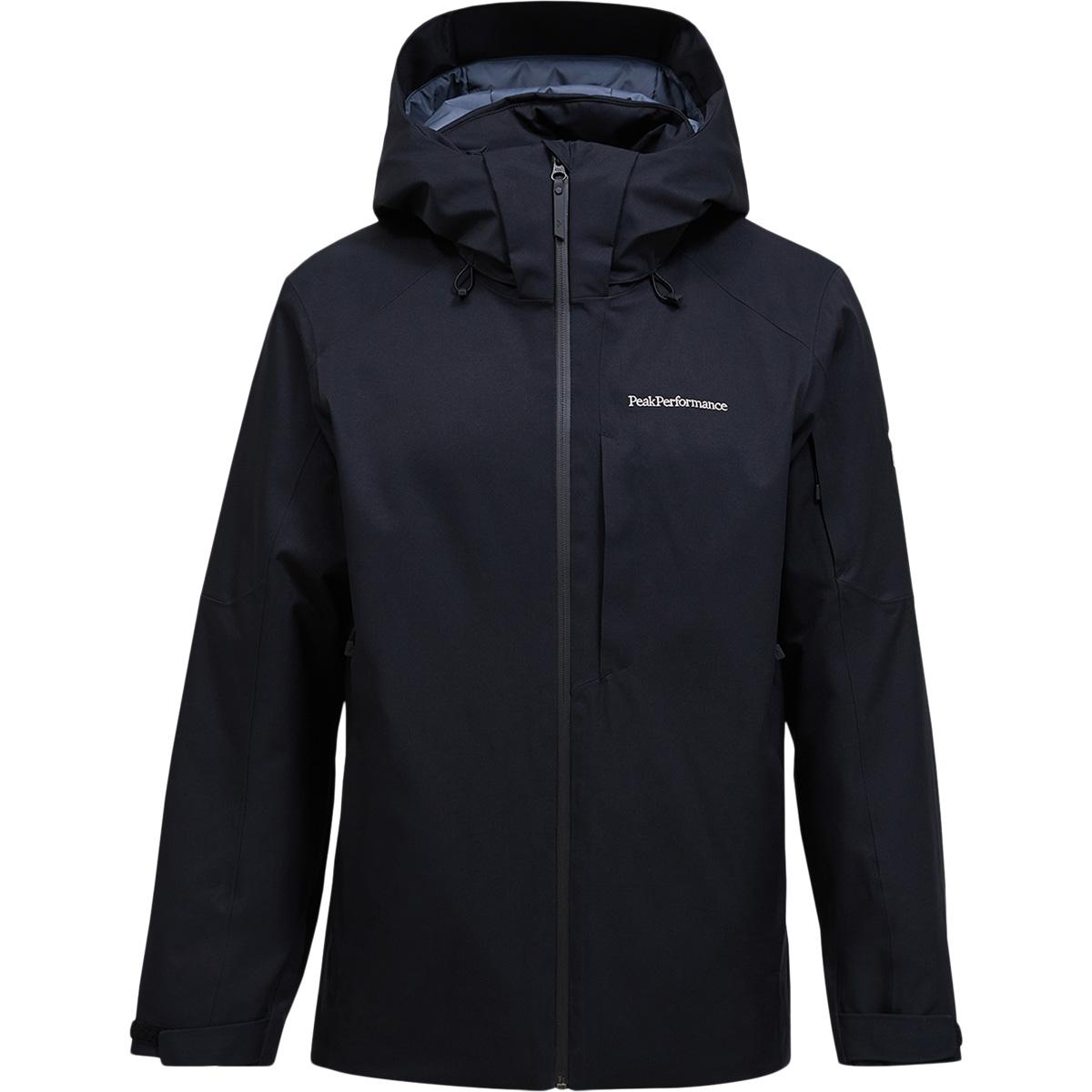 Peak Performance Maroon Skijakke Herre Black