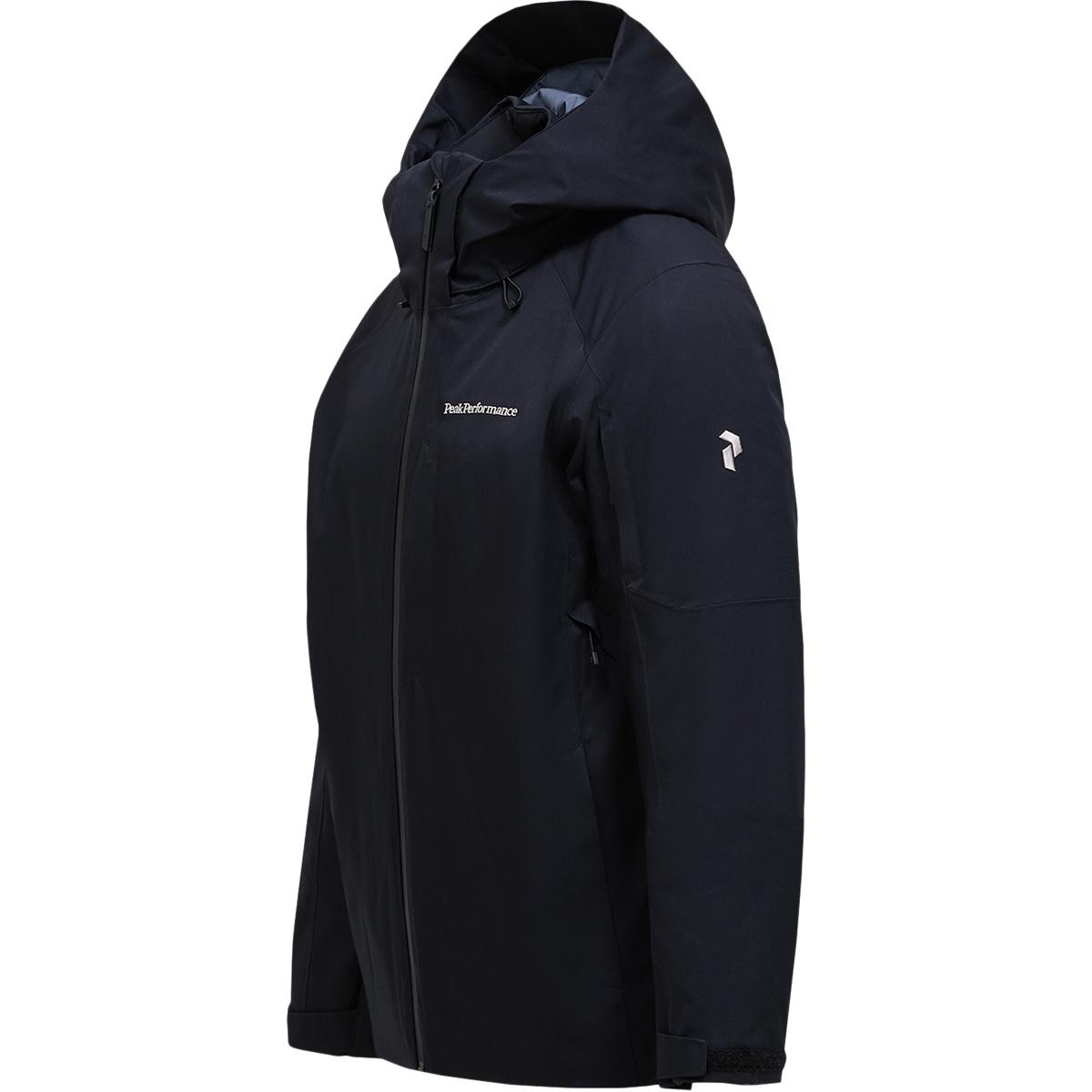 Peak Performance Maroon Skijakke Herre Black