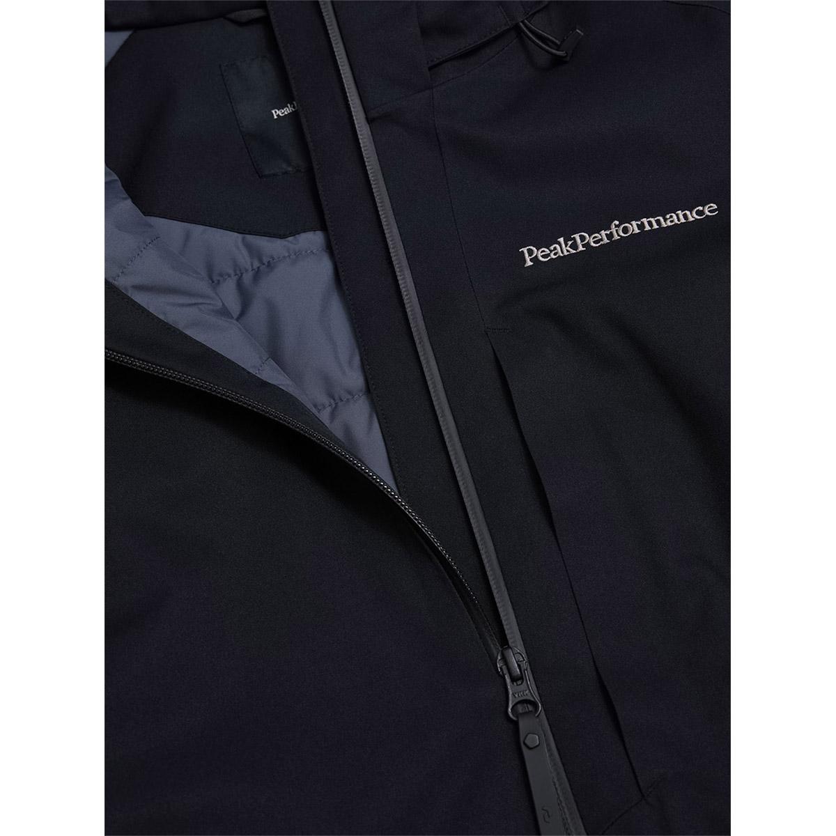 Peak Performance Maroon Skijakke Herre Black