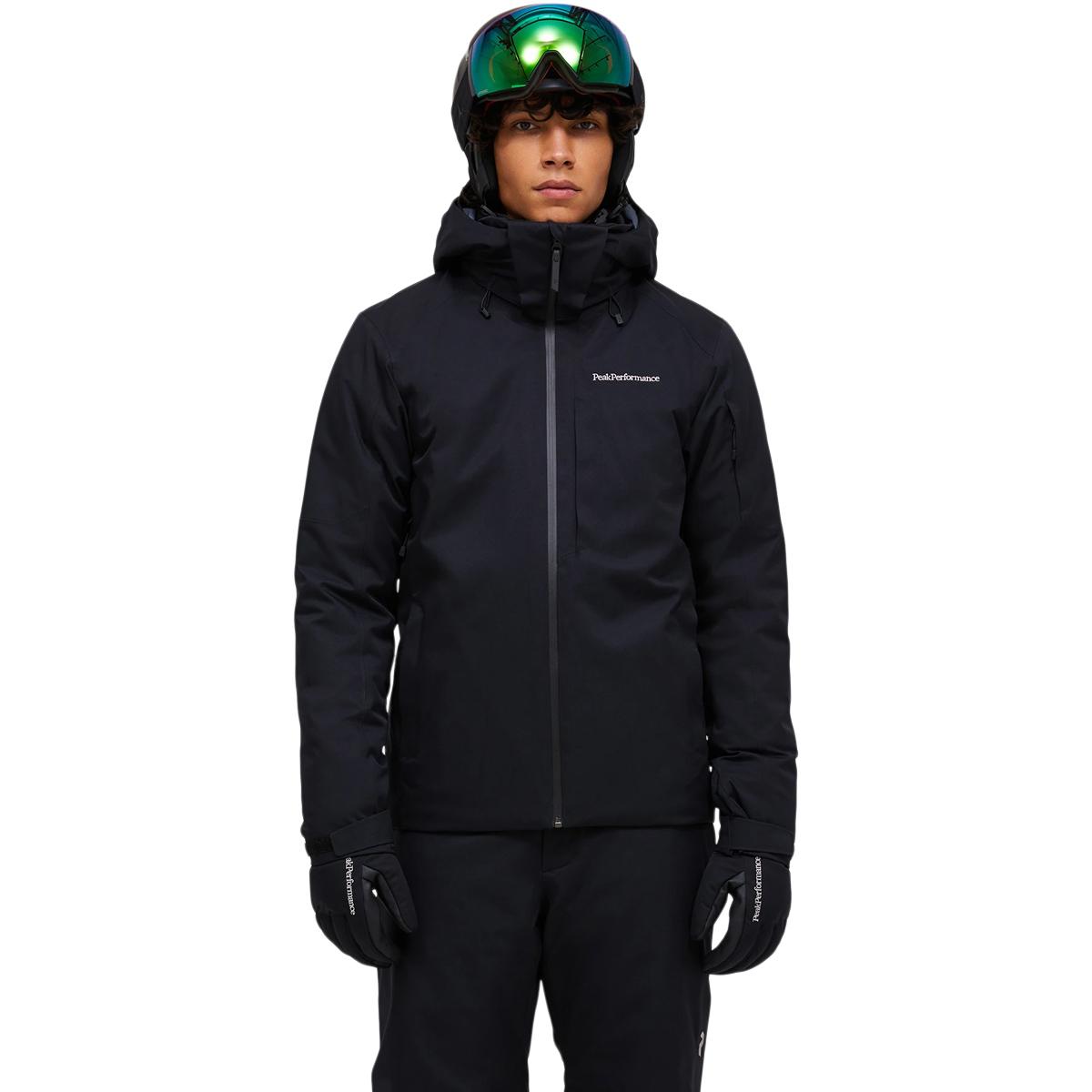 Peak Performance Maroon Skijakke Herre Black