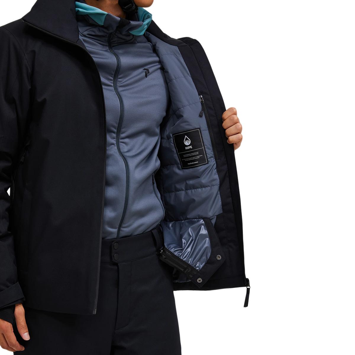 Peak Performance Maroon Skijakke Herre Black