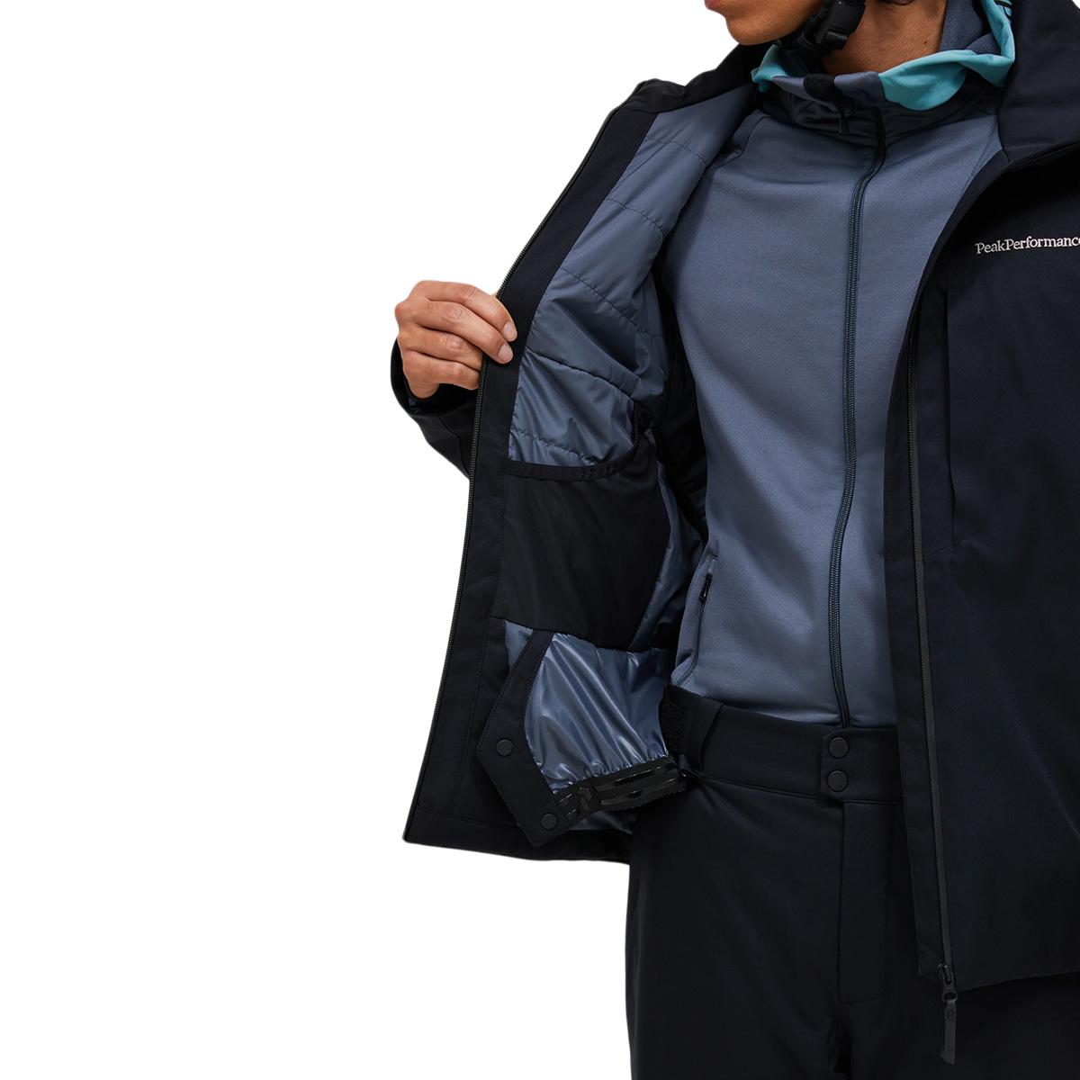 Peak Performance Maroon Skijakke Herre Black