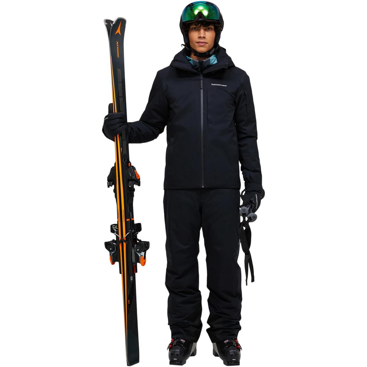Peak Performance Maroon Skijakke Herre Black